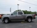 2013 Steel Gray Metallic GMC Sierra 1500 SLE Crew Cab 4x4  photo #4