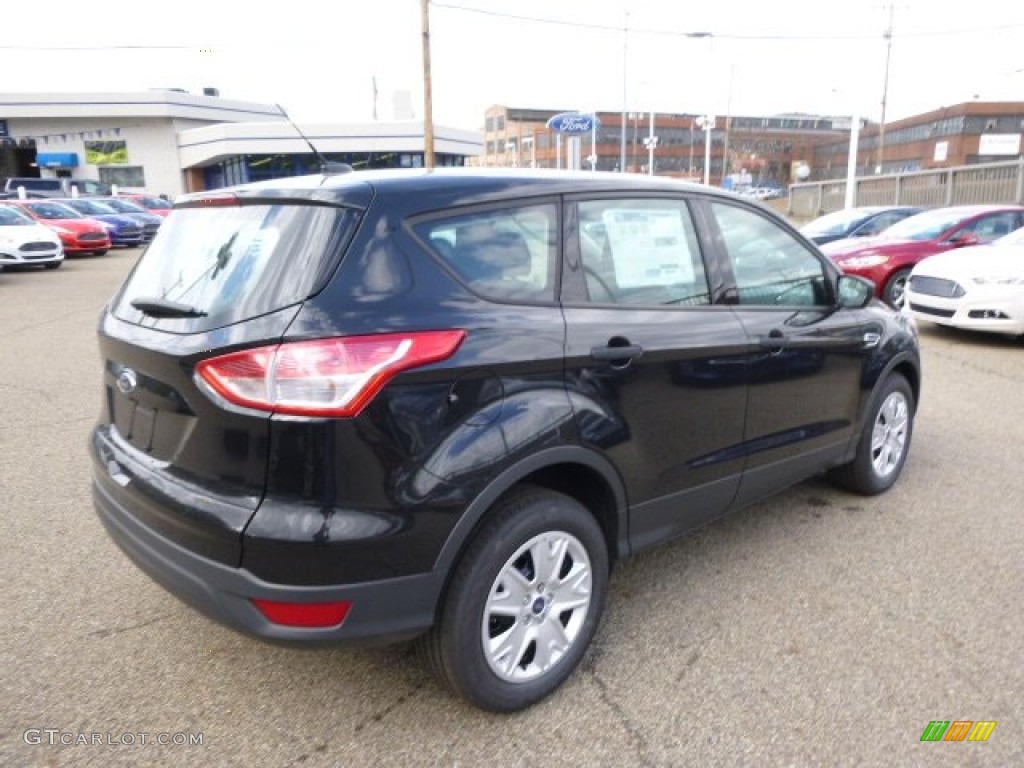 2014 Escape S - Tuxedo Black / Charcoal Black photo #8