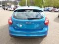 Blue Candy - Focus SE Hatchback Photo No. 7