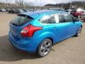 Blue Candy - Focus SE Hatchback Photo No. 8