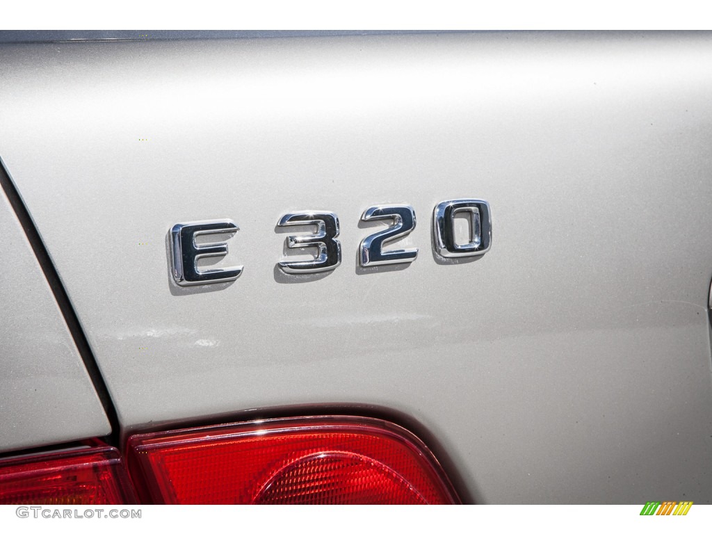 1998 E 320 Sedan - Smoke Silver Metallic / Parchment photo #9