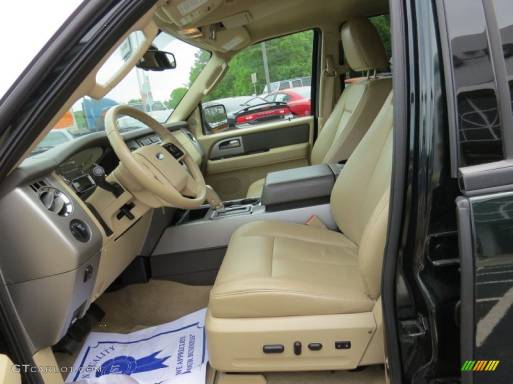Camel Interior 2013 Ford Expedition XLT Photo #93081010