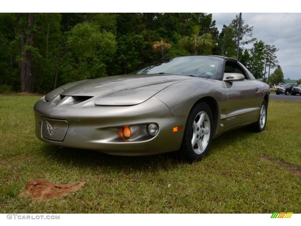 Bright Silver Metallic Pontiac Firebird