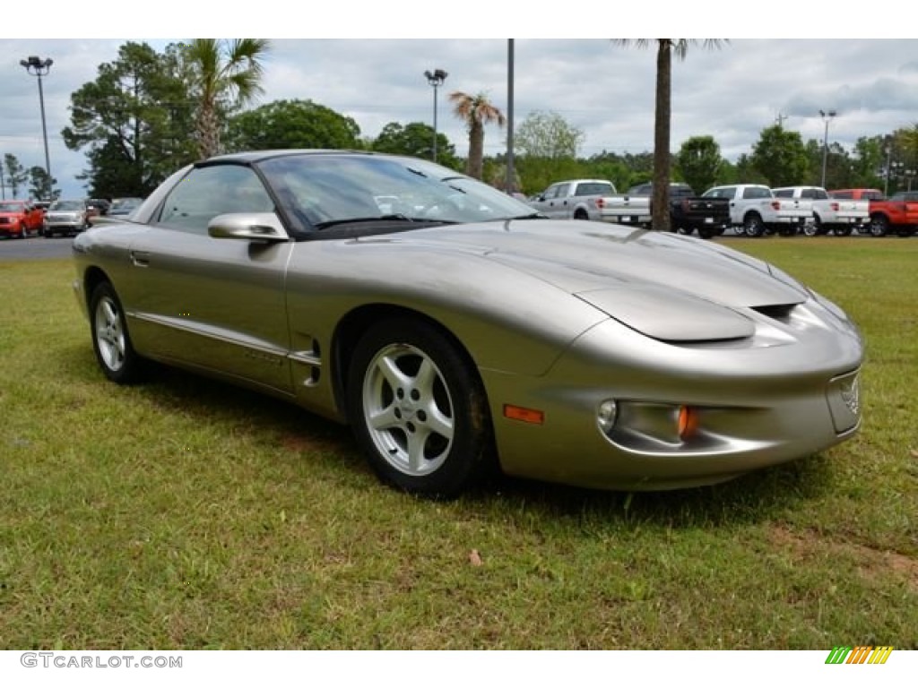 2002 Firebird Coupe - Bright Silver Metallic / Ebony Black photo #3
