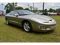 2002 Bright Silver Metallic Pontiac Firebird Coupe  photo #3