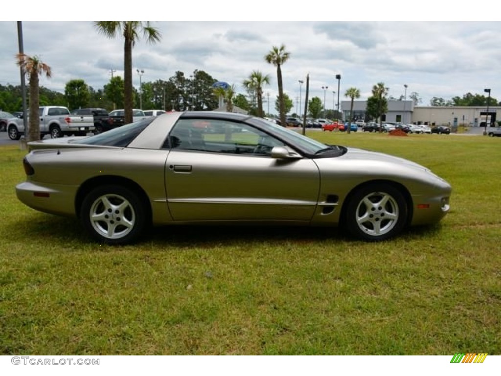 2002 Firebird Coupe - Bright Silver Metallic / Ebony Black photo #4