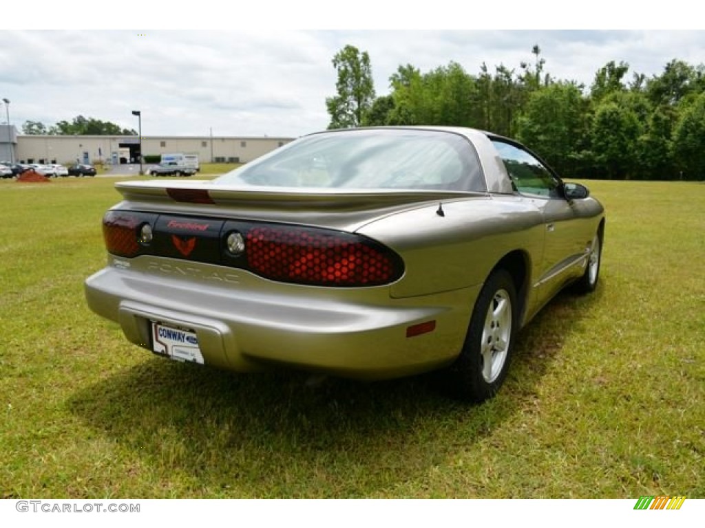 2002 Firebird Coupe - Bright Silver Metallic / Ebony Black photo #5