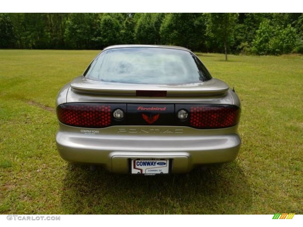 2002 Firebird Coupe - Bright Silver Metallic / Ebony Black photo #6