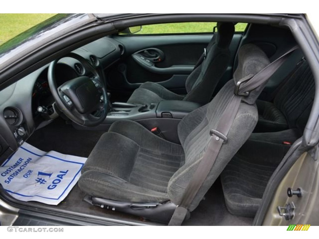 2002 Firebird Coupe - Bright Silver Metallic / Ebony Black photo #10