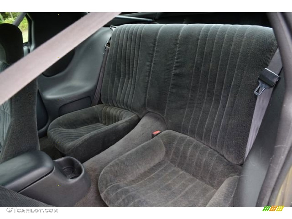 2002 Firebird Coupe - Bright Silver Metallic / Ebony Black photo #11