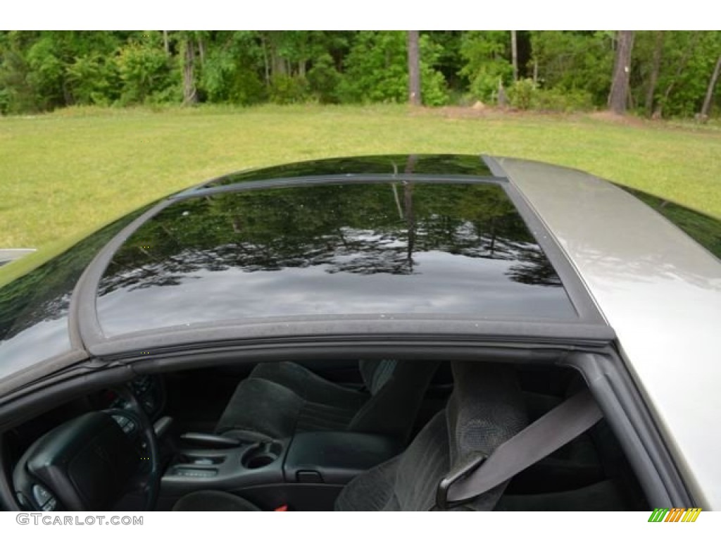 2002 Firebird Coupe - Bright Silver Metallic / Ebony Black photo #15
