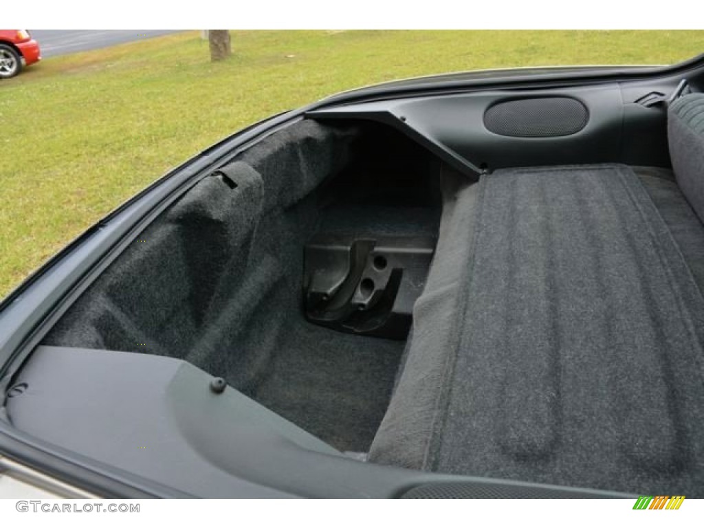 2002 Firebird Coupe - Bright Silver Metallic / Ebony Black photo #17