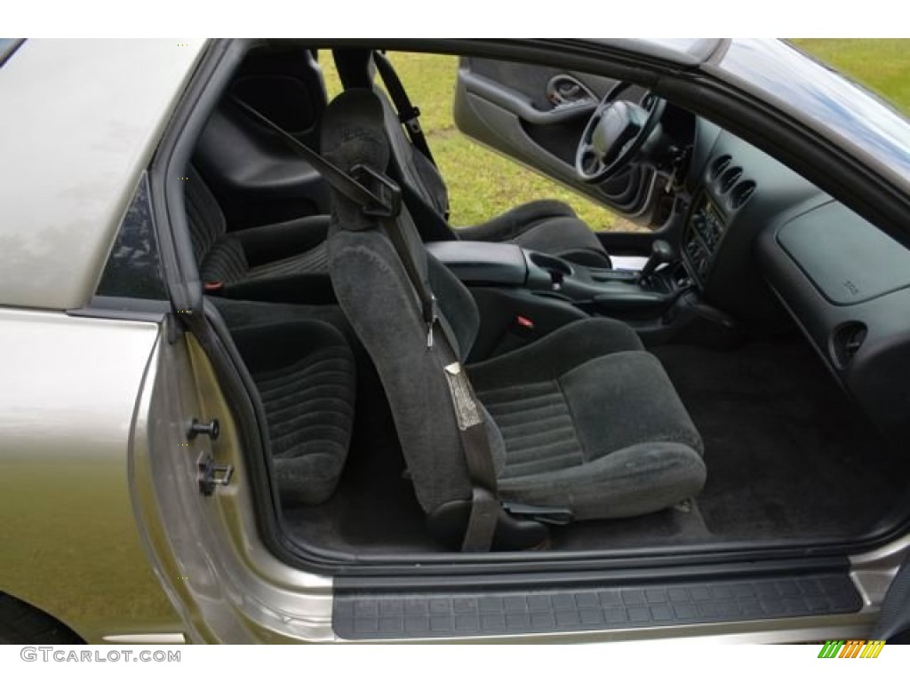 2002 Firebird Coupe - Bright Silver Metallic / Ebony Black photo #18