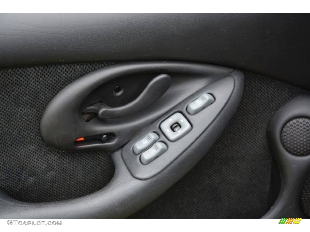 2002 Firebird Coupe - Bright Silver Metallic / Ebony Black photo #22