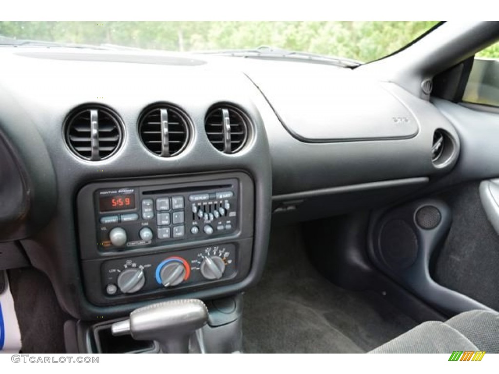 2002 Firebird Coupe - Bright Silver Metallic / Ebony Black photo #32