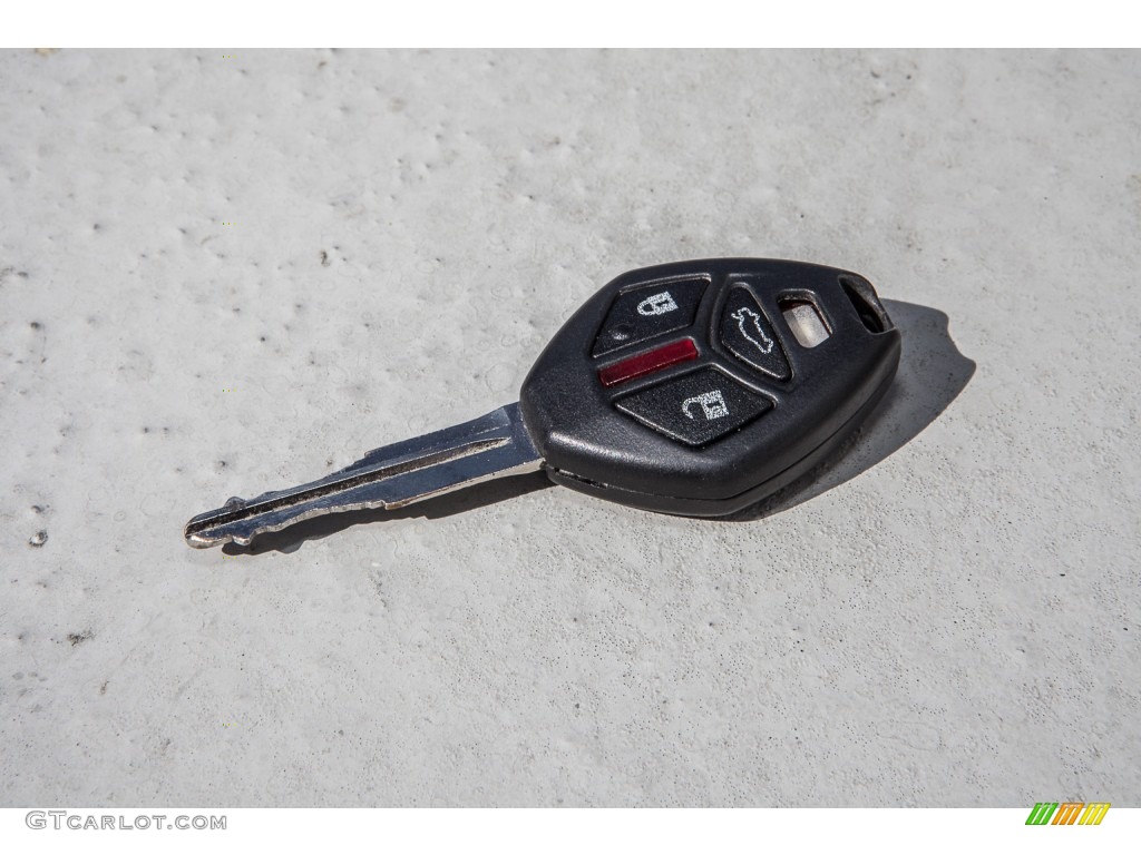 2009 Mitsubishi Eclipse GS Coupe Keys Photo #93082531