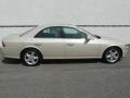 2002 Ivory Parchment Pearl Tri-Coat Lincoln LS V8  photo #8