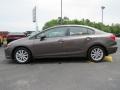 Urban Titanium Metallic - Civic EX-L Sedan Photo No. 4