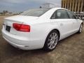 Glacier White Metallic - A8 L 3.0T quattro Photo No. 2