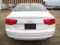 Glacier White Metallic - A8 L 3.0T quattro Photo No. 3