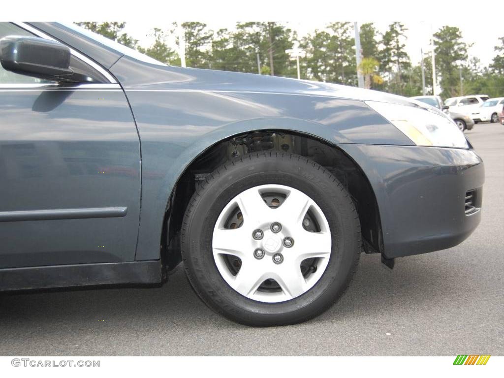 2007 Accord LX Sedan - Graphite Pearl / Black photo #5