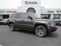 2014 Granite Crystal Metallic Jeep Patriot High Altitude  photo #1