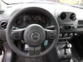 2014 Jeep Patriot Dark Slate Gray Interior Dashboard Photo