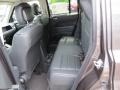 2014 Jeep Patriot Dark Slate Gray Interior Rear Seat Photo