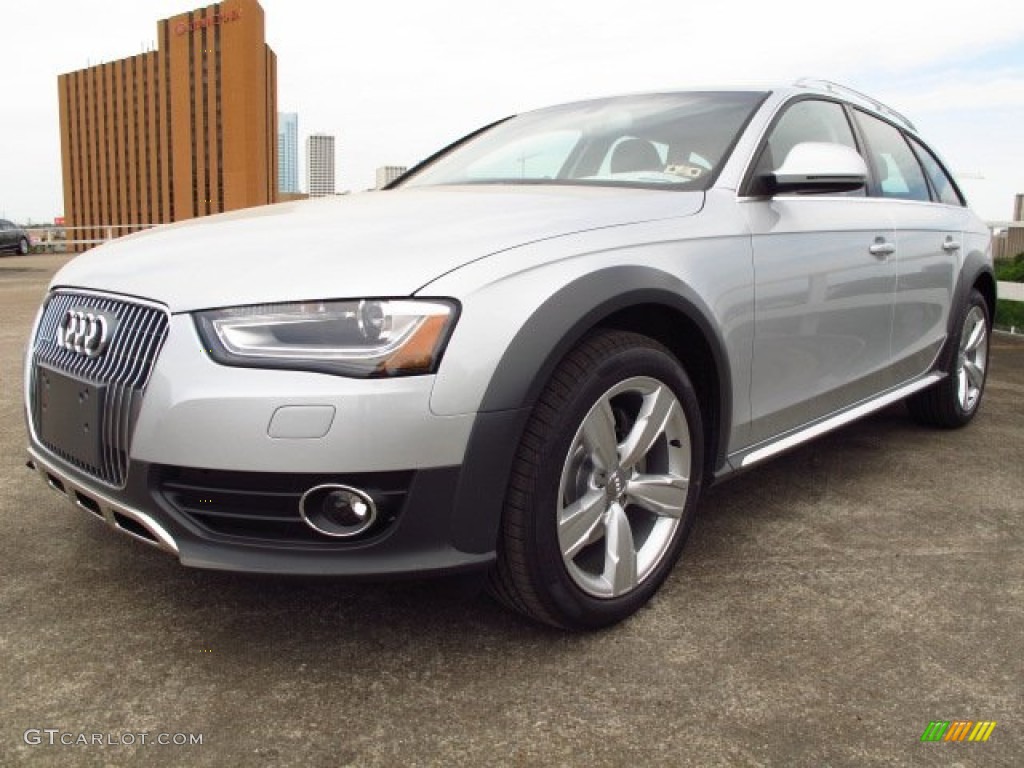 Ice Silver Metallic 2014 Audi allroad Premium plus quattro Exterior Photo #93085045