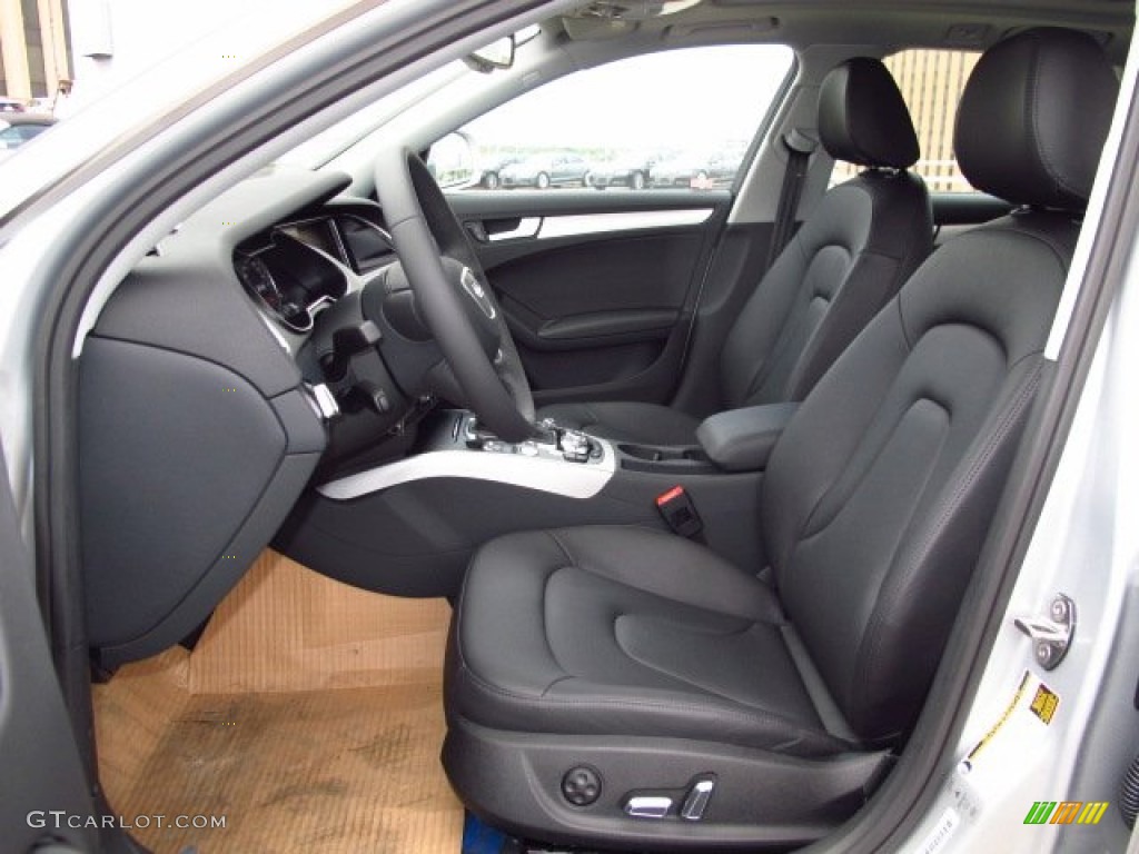 Black Interior 2014 Audi allroad Premium plus quattro Photo #93085108