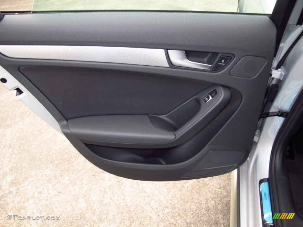 2014 Audi allroad Premium plus quattro Black Door Panel Photo #93085117
