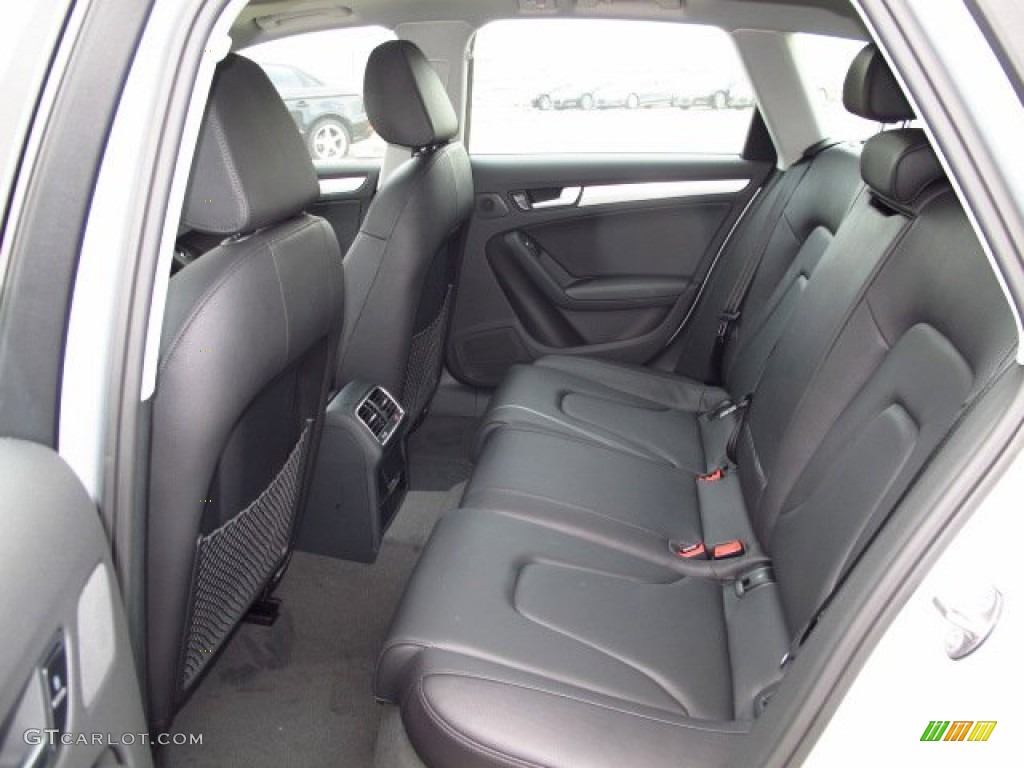 2014 Audi allroad Premium plus quattro Rear Seat Photo #93085126