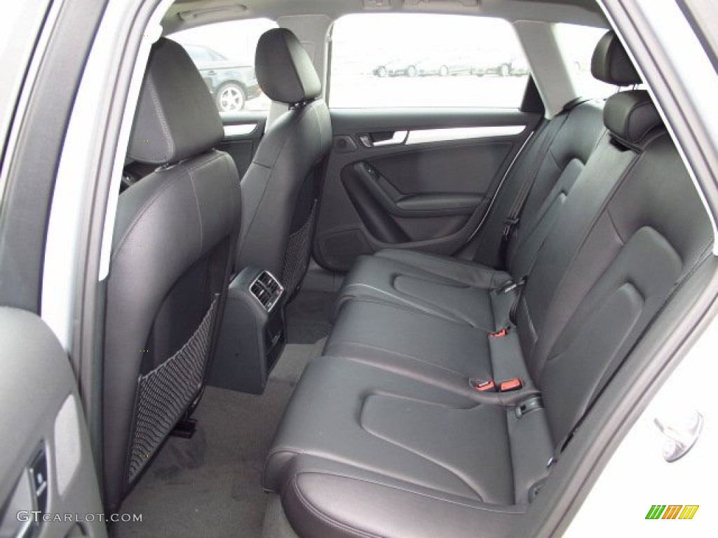 Black Interior 2014 Audi allroad Premium plus quattro Photo #93085126