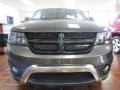 2014 Granite Crystal Metallic Dodge Journey Crossroad  photo #2