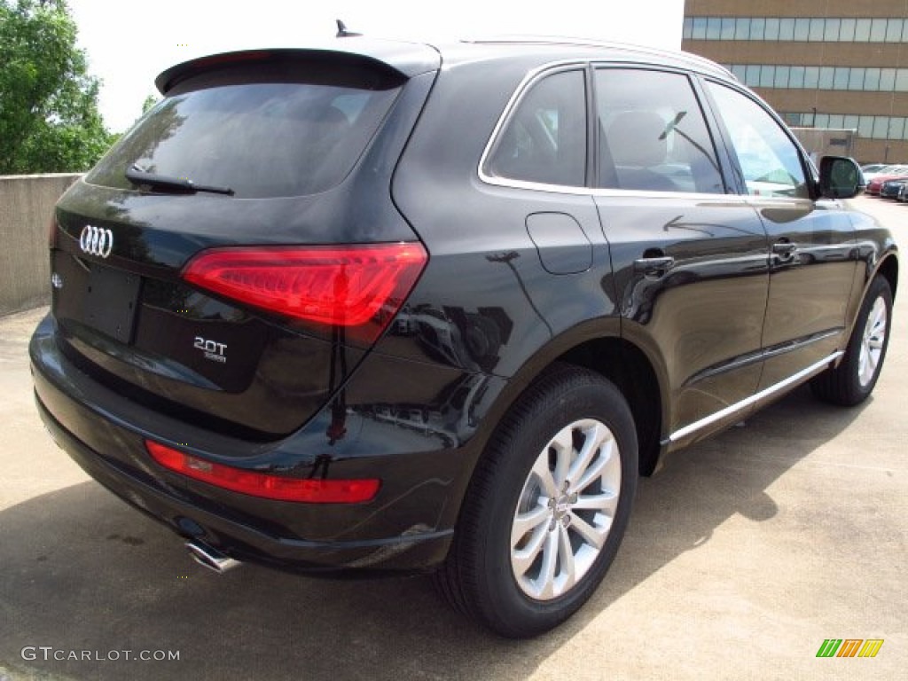 2014 Q5 2.0 TFSI quattro - Brilliant Black / Titanium Gray photo #2