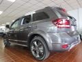 2014 Granite Crystal Metallic Dodge Journey Crossroad  photo #4