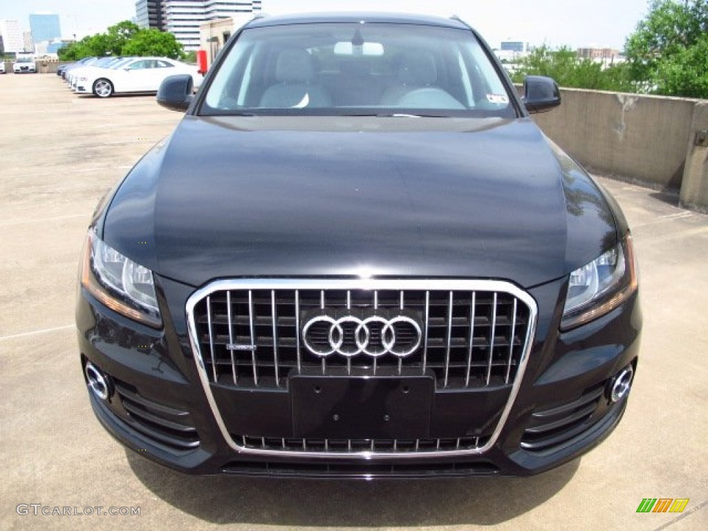 2014 Q5 2.0 TFSI quattro - Brilliant Black / Titanium Gray photo #6