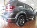 2014 Granite Crystal Metallic Dodge Journey Crossroad  photo #6