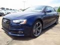 2014 Estoril Blue Crystal Audi S5 3.0T Premium Plus quattro Coupe  photo #5