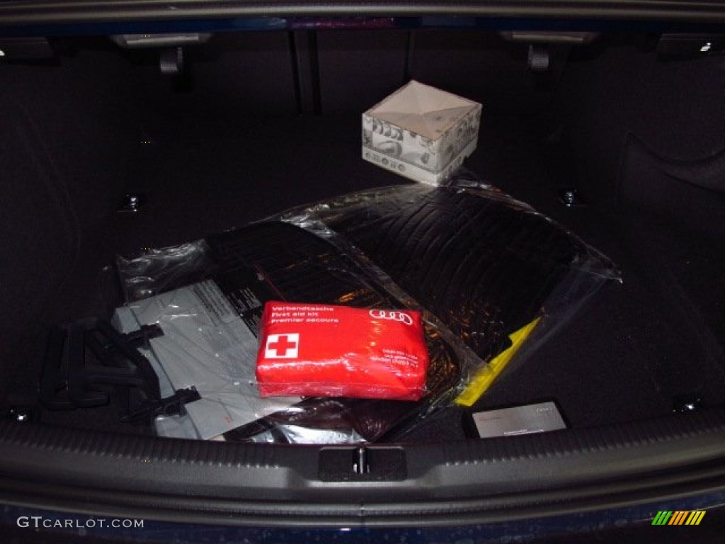 2014 S5 3.0T Premium Plus quattro Coupe - Estoril Blue Crystal / Black photo #9