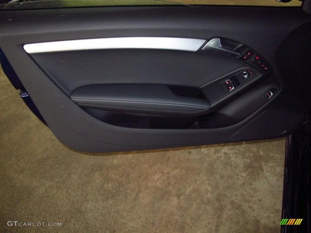 2014 S5 3.0T Premium Plus quattro Coupe - Estoril Blue Crystal / Black photo #10