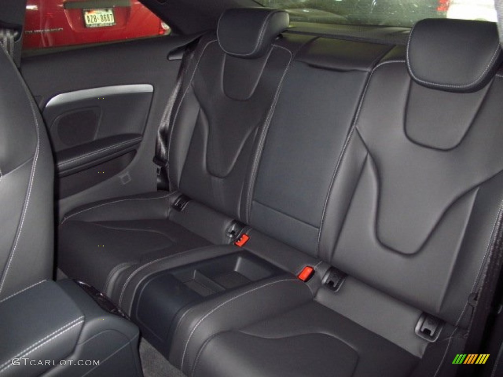 2014 S5 3.0T Premium Plus quattro Coupe - Estoril Blue Crystal / Black photo #12