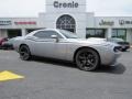 2014 Billet Silver Metallic Dodge Challenger R/T Blacktop  photo #1