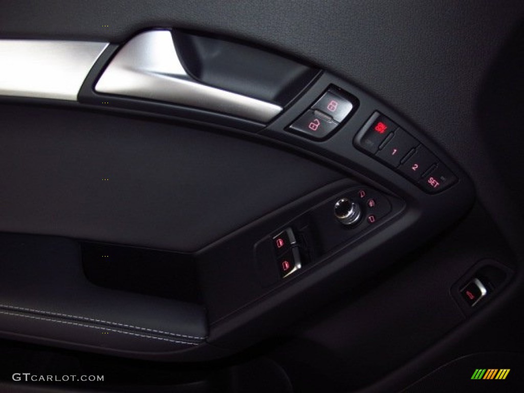 2014 S5 3.0T Premium Plus quattro Coupe - Estoril Blue Crystal / Black photo #15