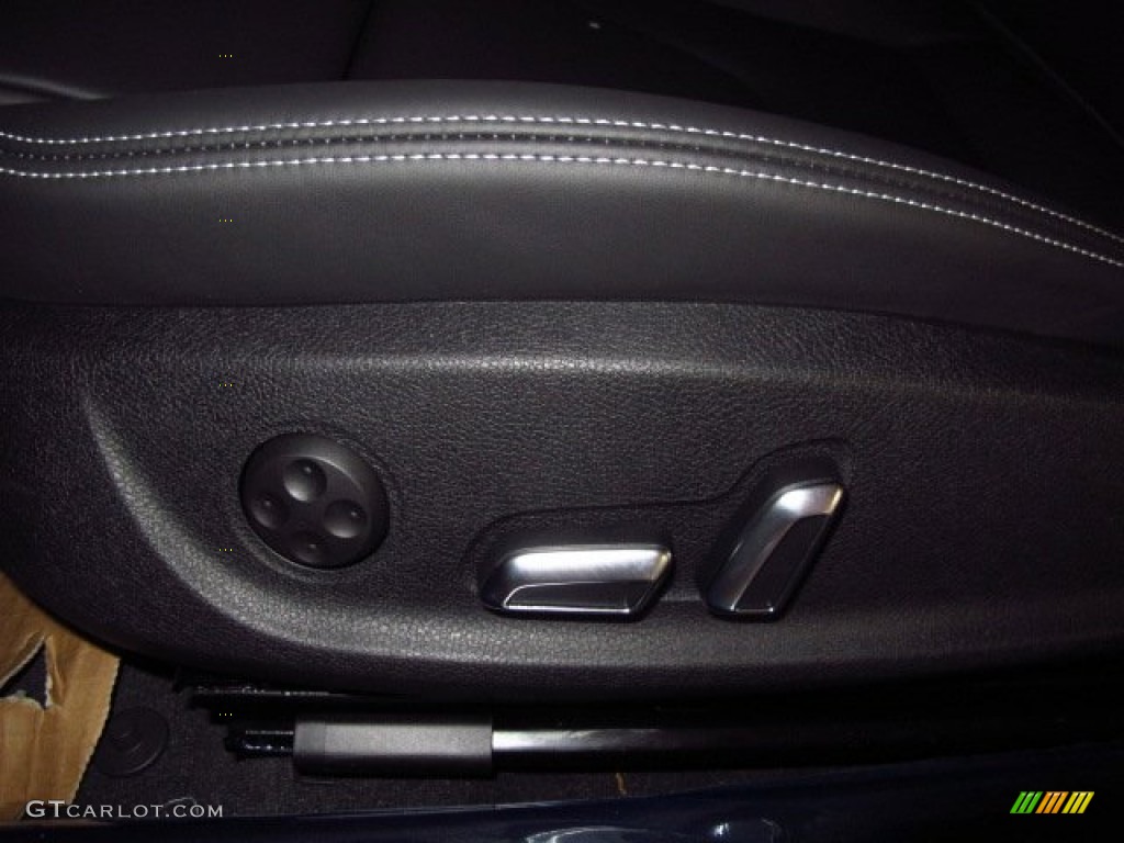 2014 S5 3.0T Premium Plus quattro Coupe - Estoril Blue Crystal / Black photo #16