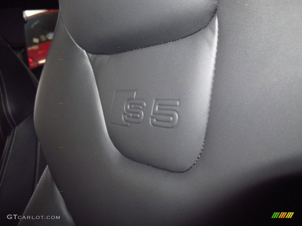 2014 S5 3.0T Premium Plus quattro Coupe - Estoril Blue Crystal / Black photo #17
