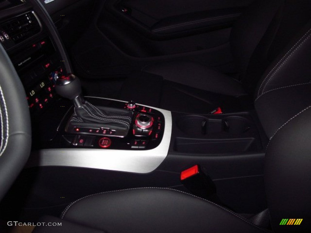 2014 S5 3.0T Premium Plus quattro Coupe - Estoril Blue Crystal / Black photo #19