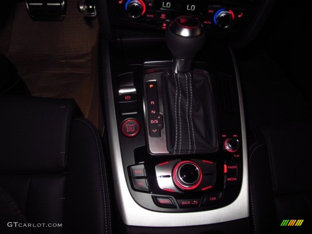 2014 S5 3.0T Premium Plus quattro Coupe - Estoril Blue Crystal / Black photo #20