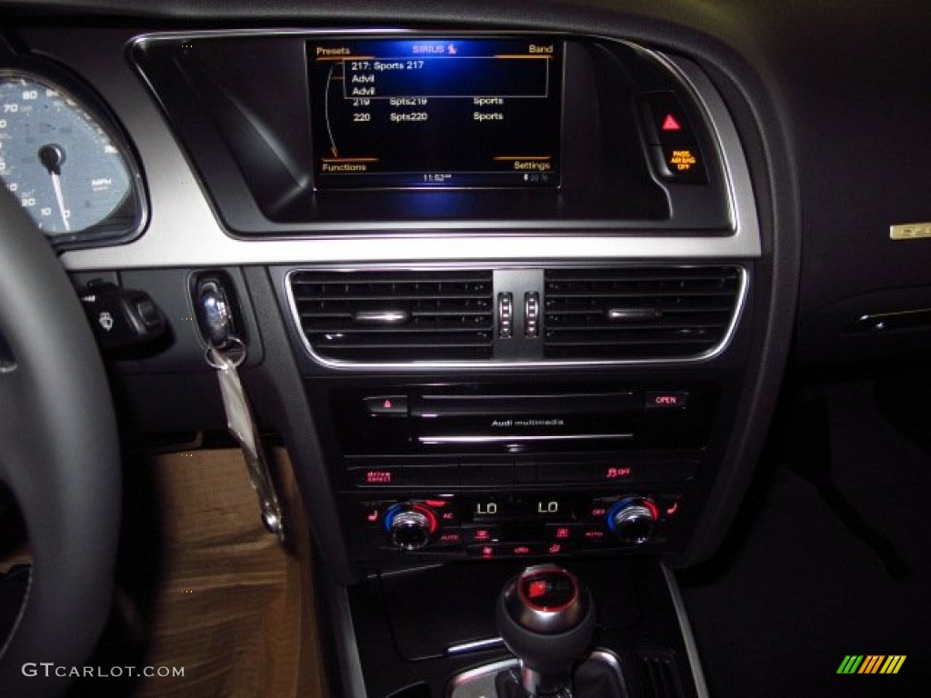 2014 S5 3.0T Premium Plus quattro Coupe - Estoril Blue Crystal / Black photo #22