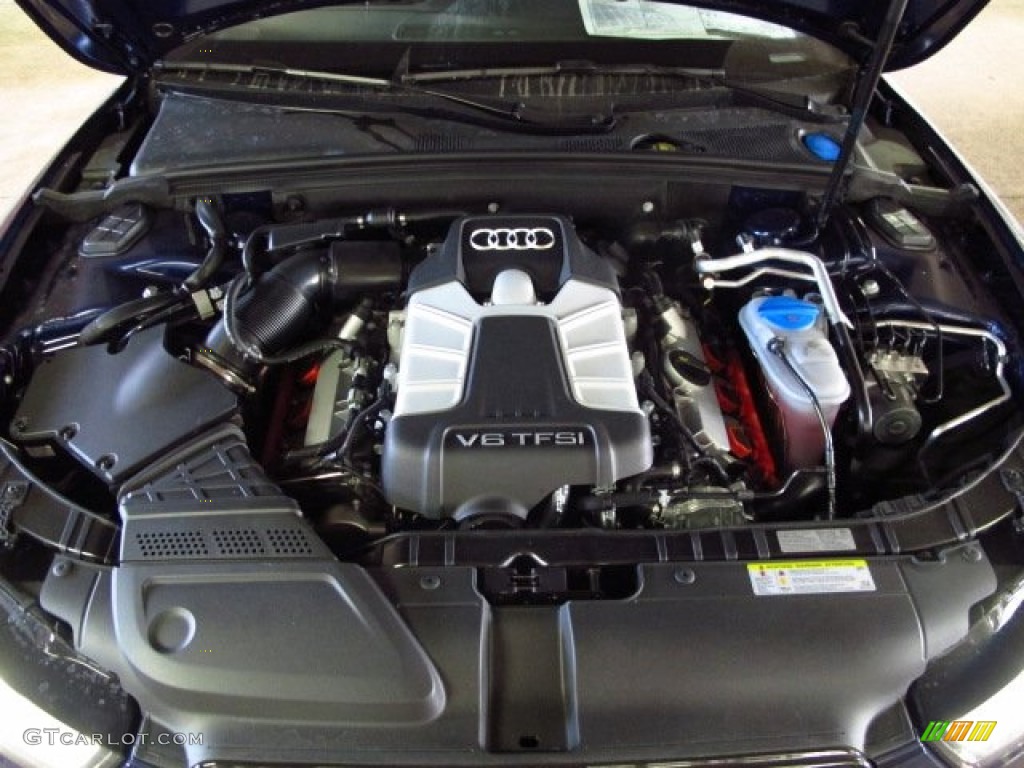 2014 S5 3.0T Premium Plus quattro Coupe - Estoril Blue Crystal / Black photo #26